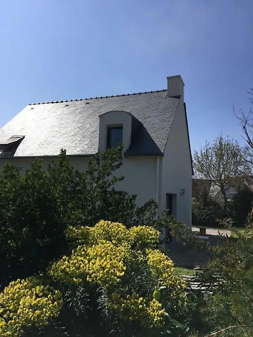Semesterbostad Maison De Vacances A 8 Min Des Plages Par Un Chemin Enchanteur Fouesnant Frankrike