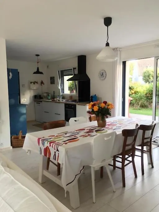 Semesterbostad Maison De Vacances A 8 Min Des Plages Par Un Chemin Enchanteur Fouesnant