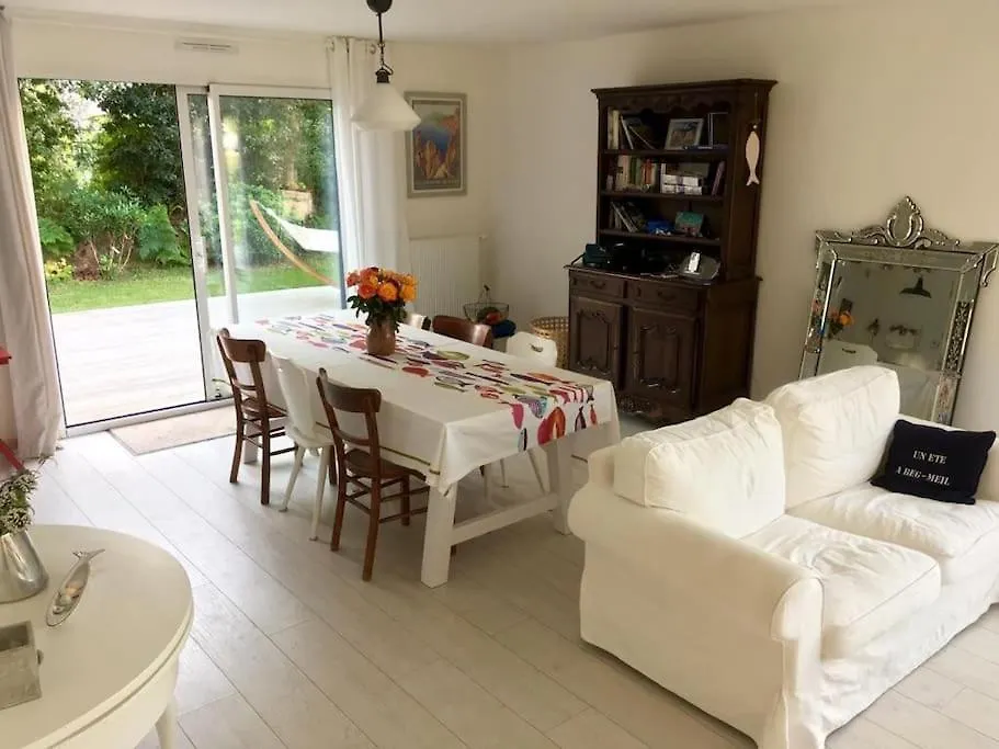 Maison De Vacances A 8 Min Des Plages Par Un Chemin Enchanteur Fouesnant Semesterbostad