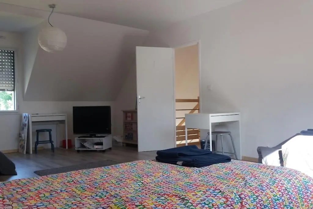 Semesterbostad Maison De Vacances A 8 Min Des Plages Par Un Chemin Enchanteur Fouesnant
